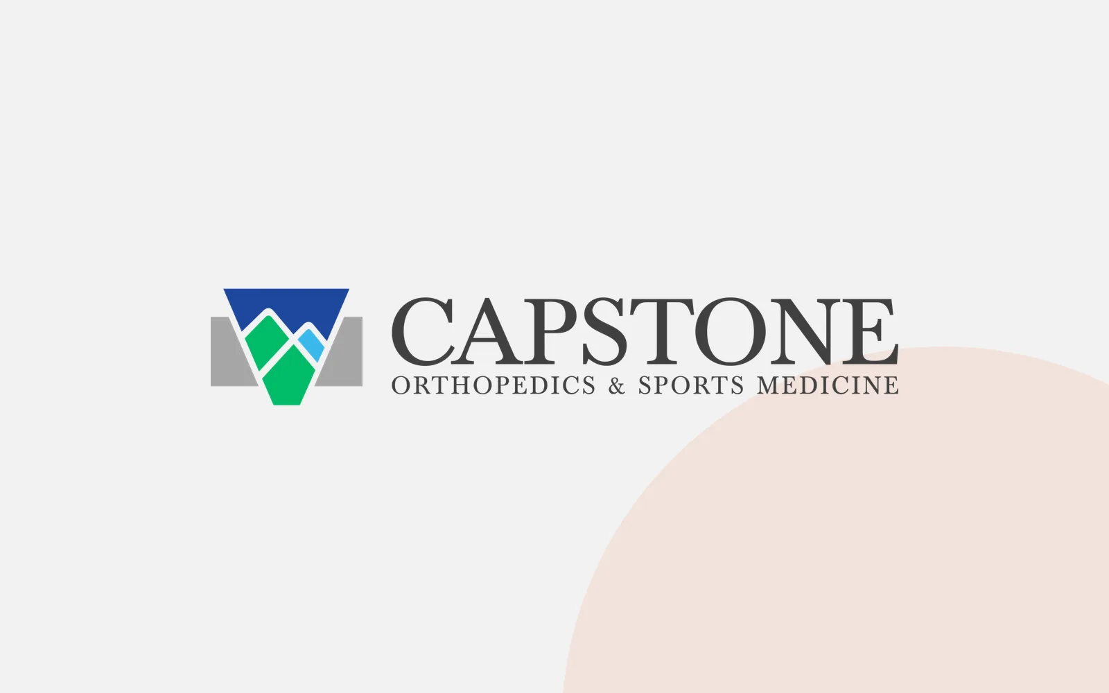 Capstone Orthopedics Branding for Capstone Orthopedics