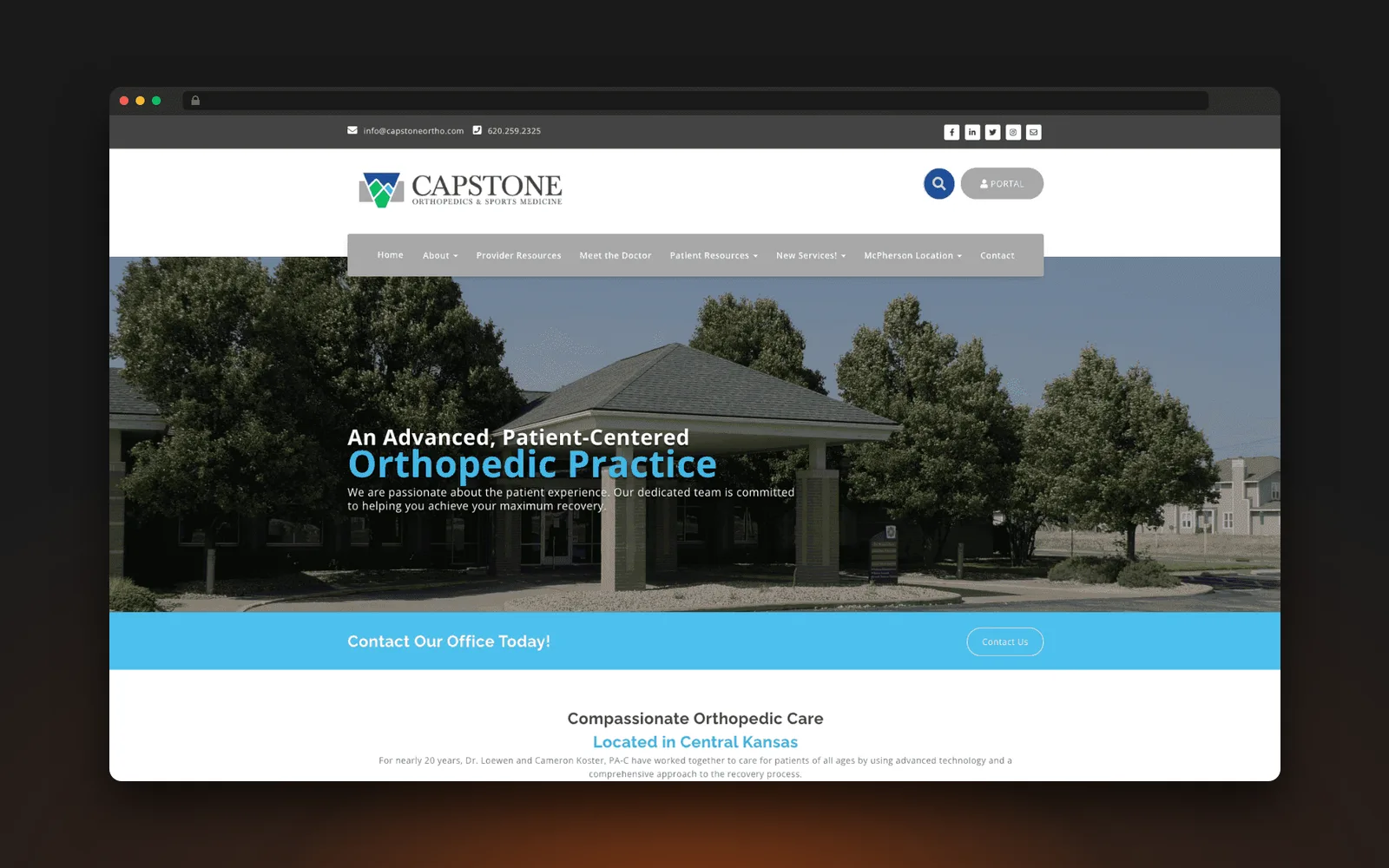 Capstone Orthopedics & Sports Medicine for Capstone Orthopedics
