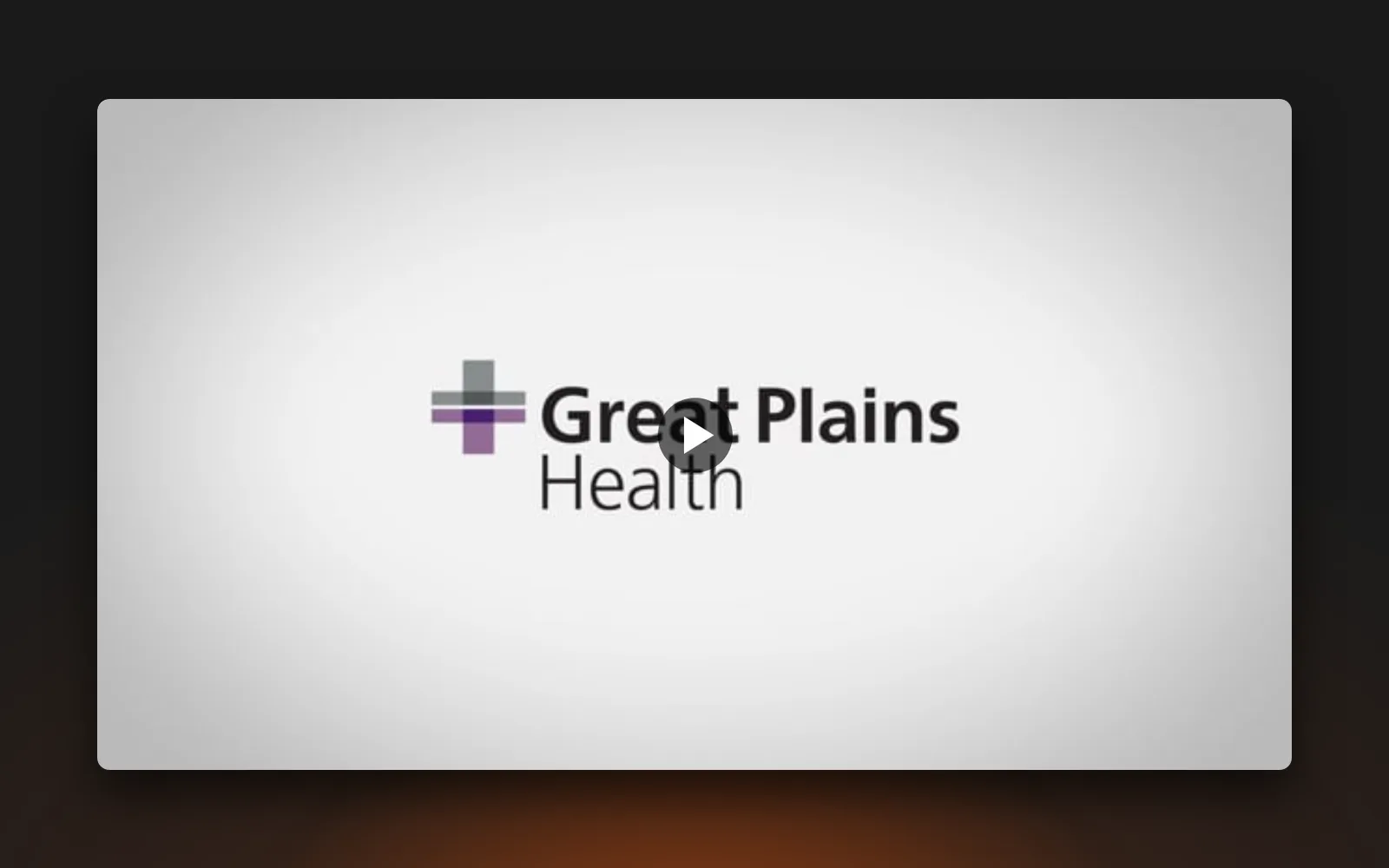 State of GPHealth Video for Great Plains Health