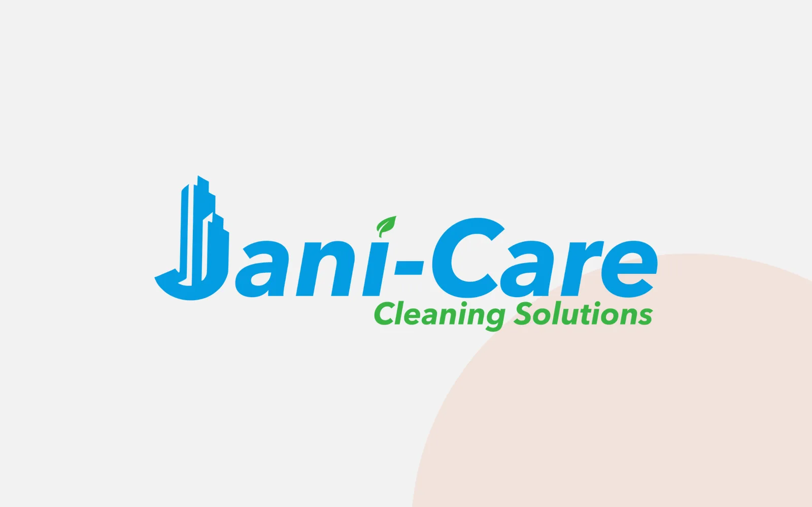 Jani-Care Cleaning Branding & Ad Campaign for Jani-Care Cleaning