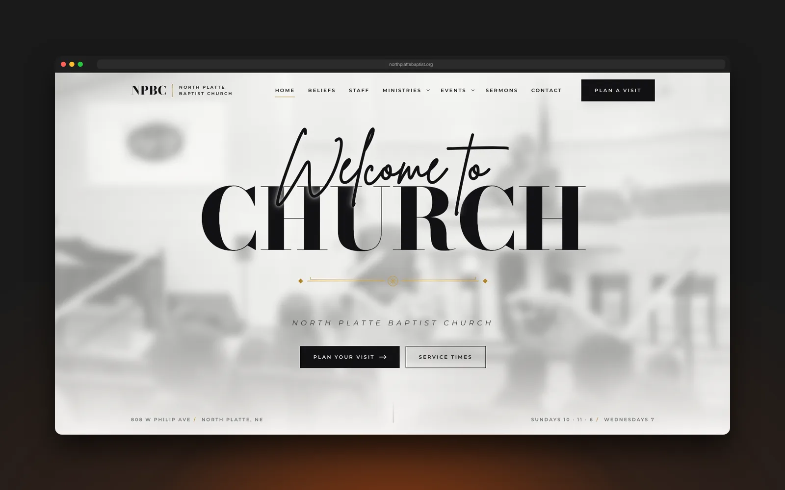 North Platte Baptist Church for North Platte Baptist Church